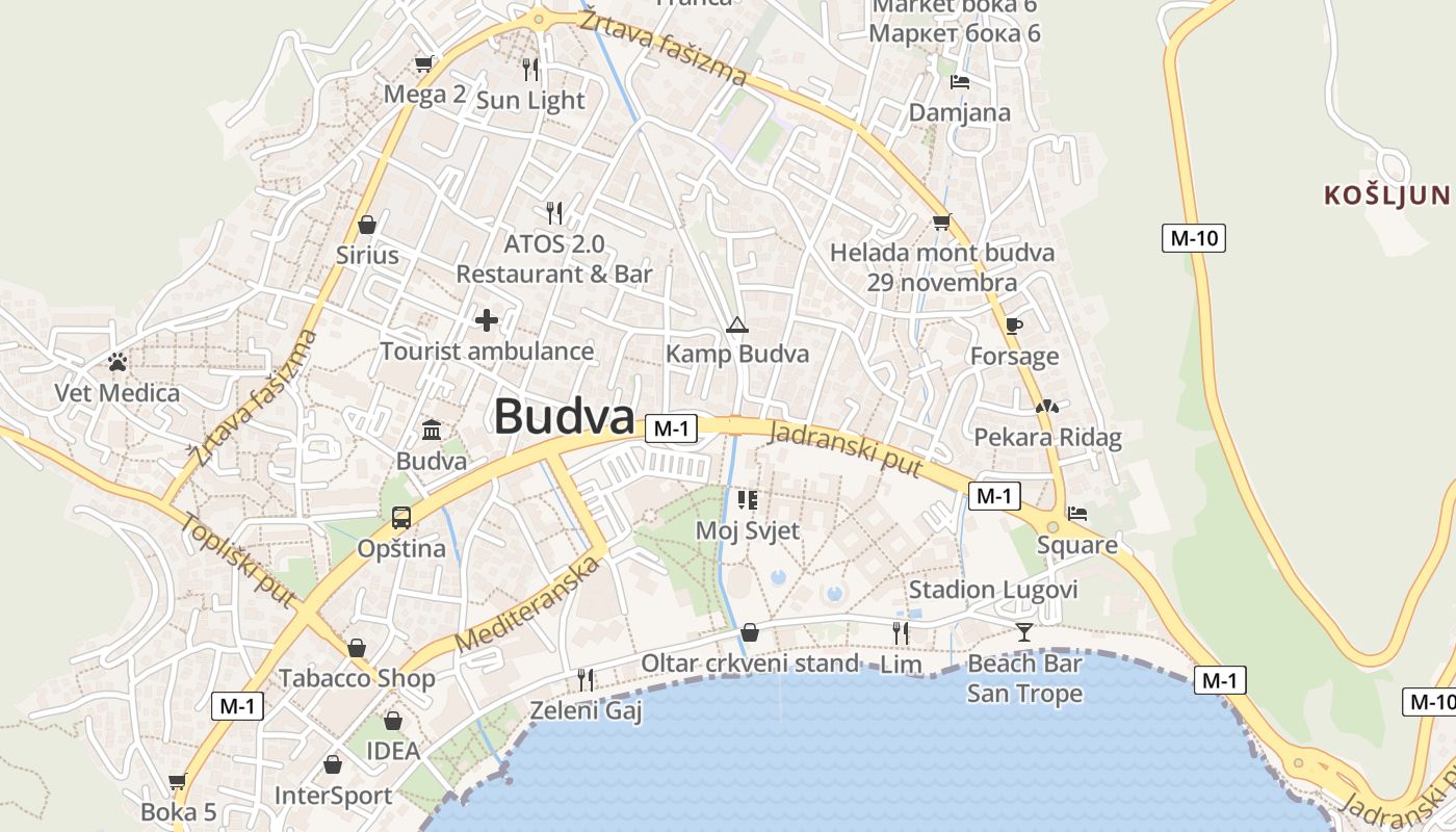 map